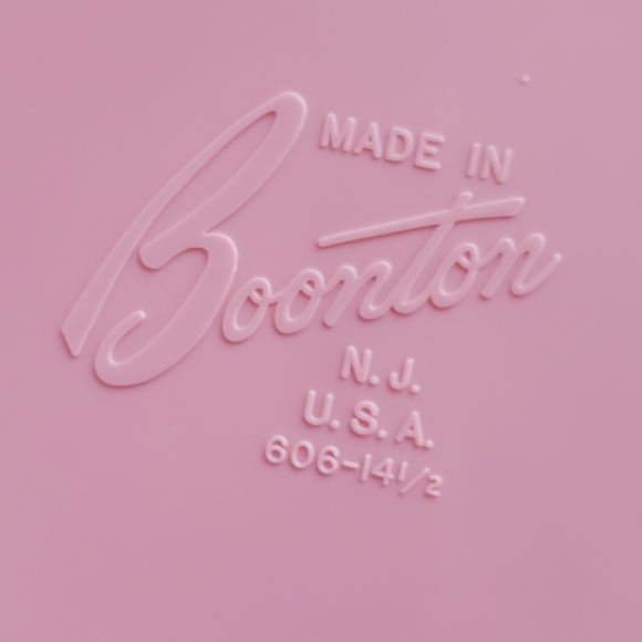 VTG early Boontonware winged melmac platter - Picture 3 of 4